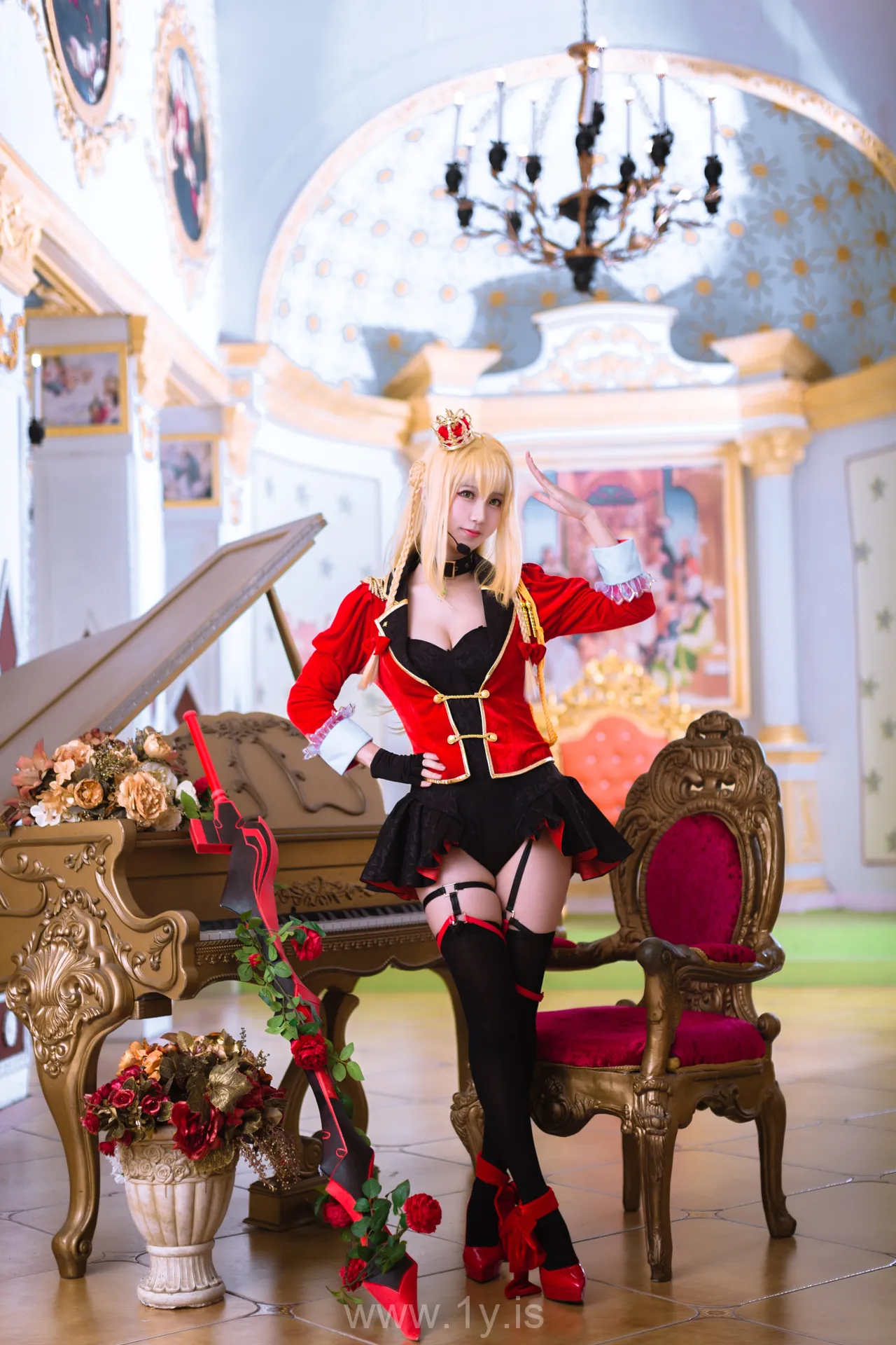 Coser@黑川 NO.019 Exquisite & Irresistible Asian Beauty 尼禄